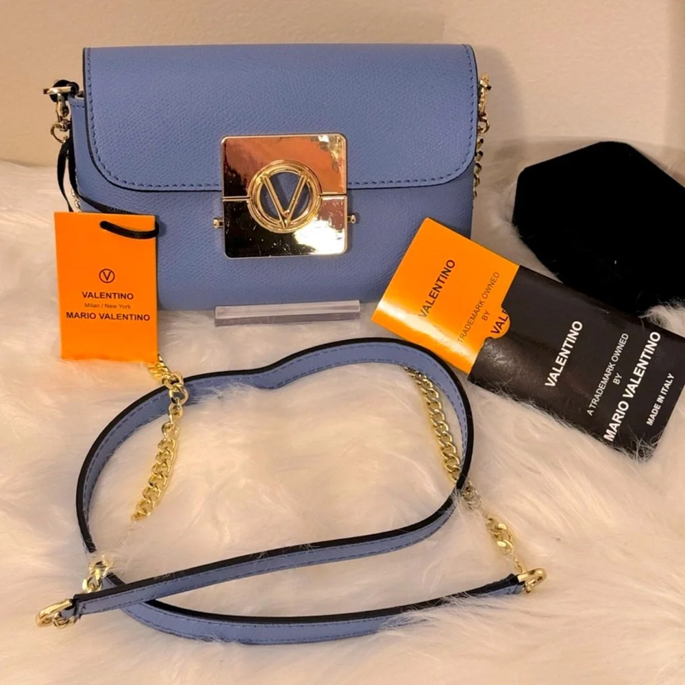 Mario Valentino Lilou Bonbonniere, NWT & authenticity card - Picture 6 of 7